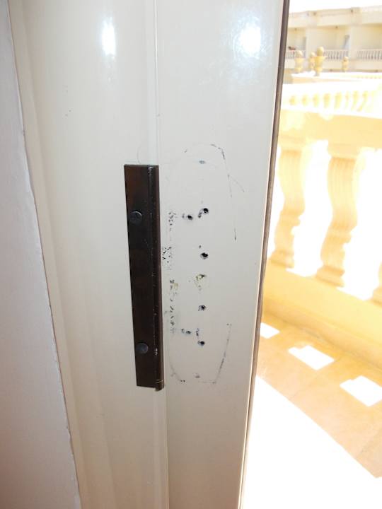 Es wurde erst am nächsten Tag repariert  Riviera Aqua Park Resort