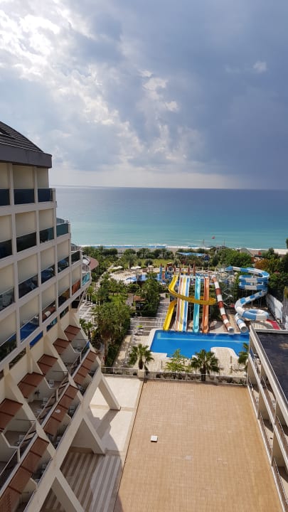 Ausblick Seaden Sea Planet Resort & Spa