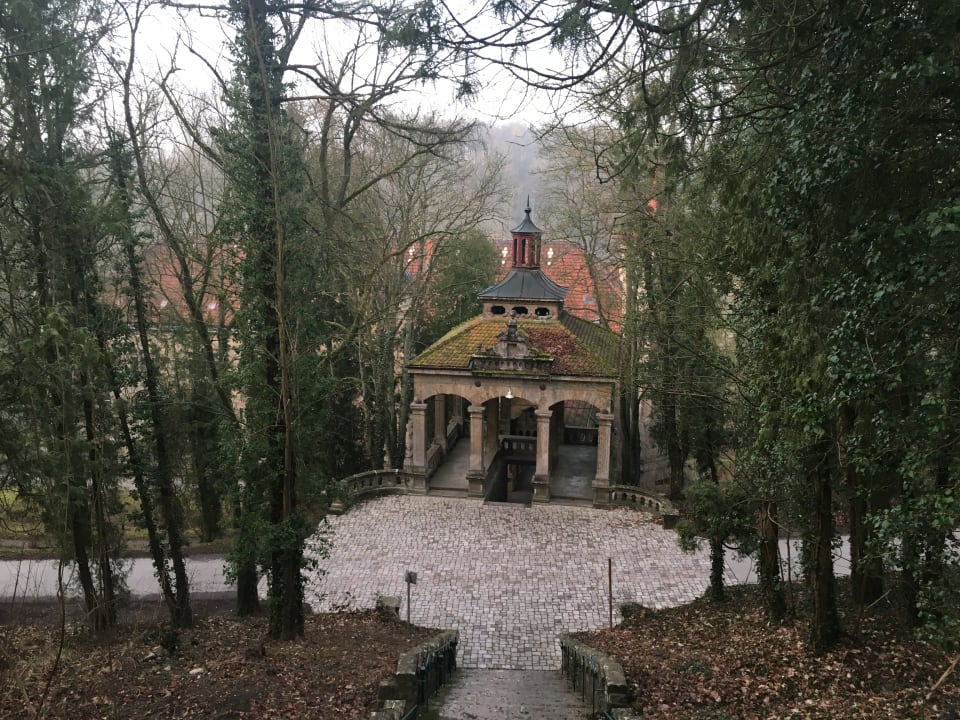 Gartenanlage Wildbad Rothenburg o.d.T.