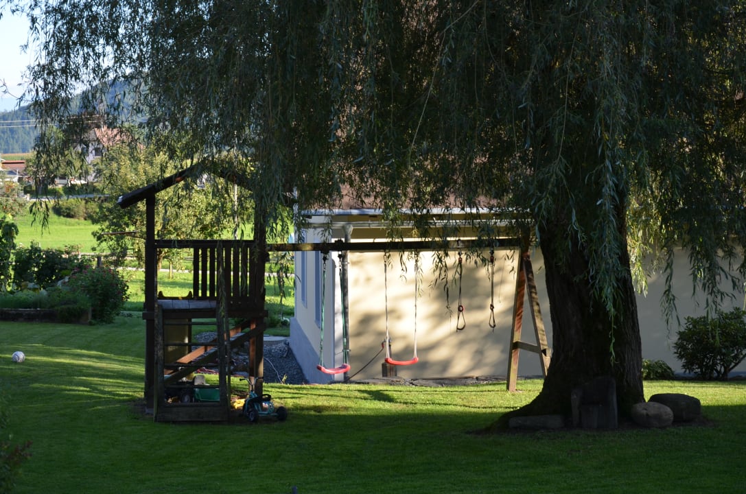 Gartenanlage Ferienwohnungen Neubauerhof