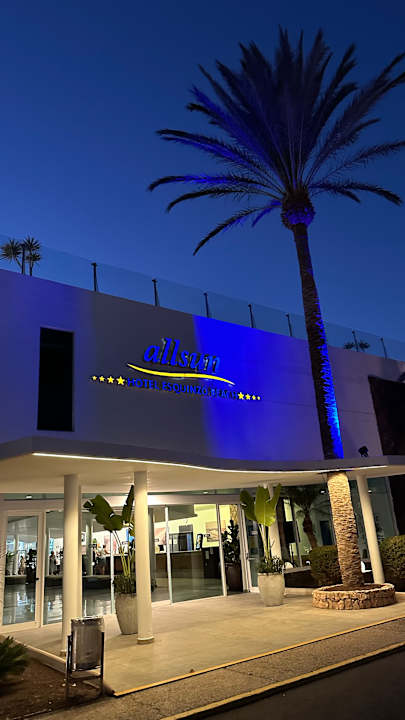 Außenansicht allsun App.-Hotel Esquinzo Beach