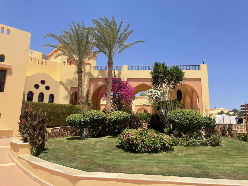 Gartenanlage Steigenberger Coraya Beach - Adults only