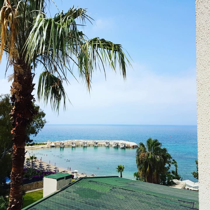 Ausblick Incekum Su Hotel