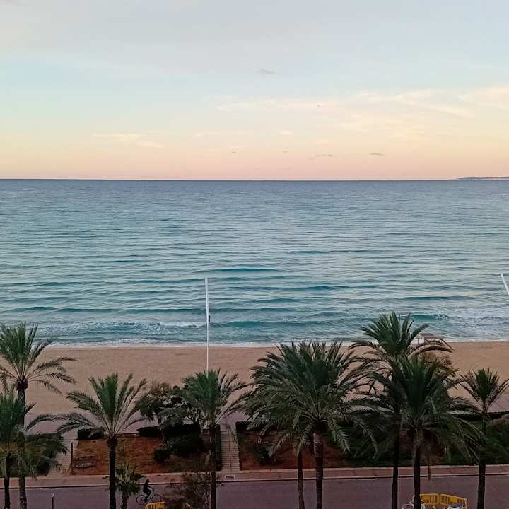 Ausblick allsun Hotel Pil-lari Playa