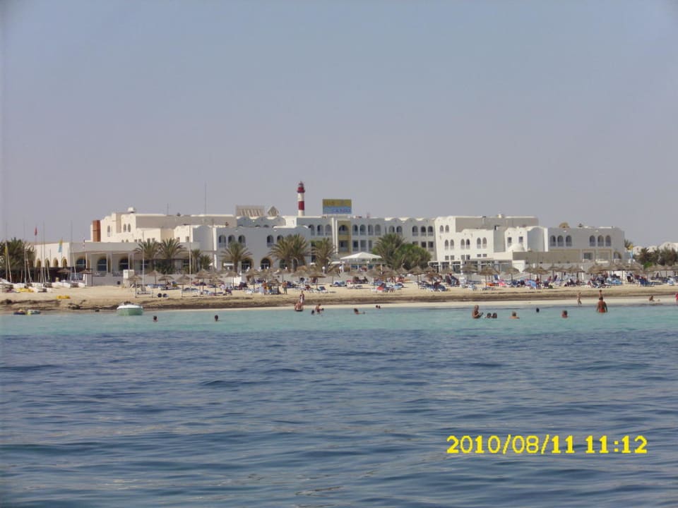 Blick vom Meer Calimera Yati Beach