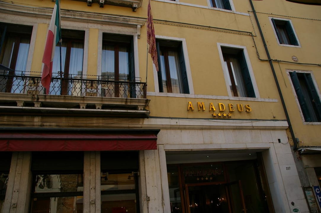 amadeus hotel venedig