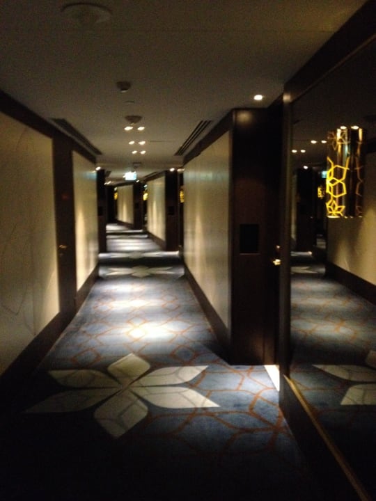 Flur Crowne Plaza Hotel Yas Island