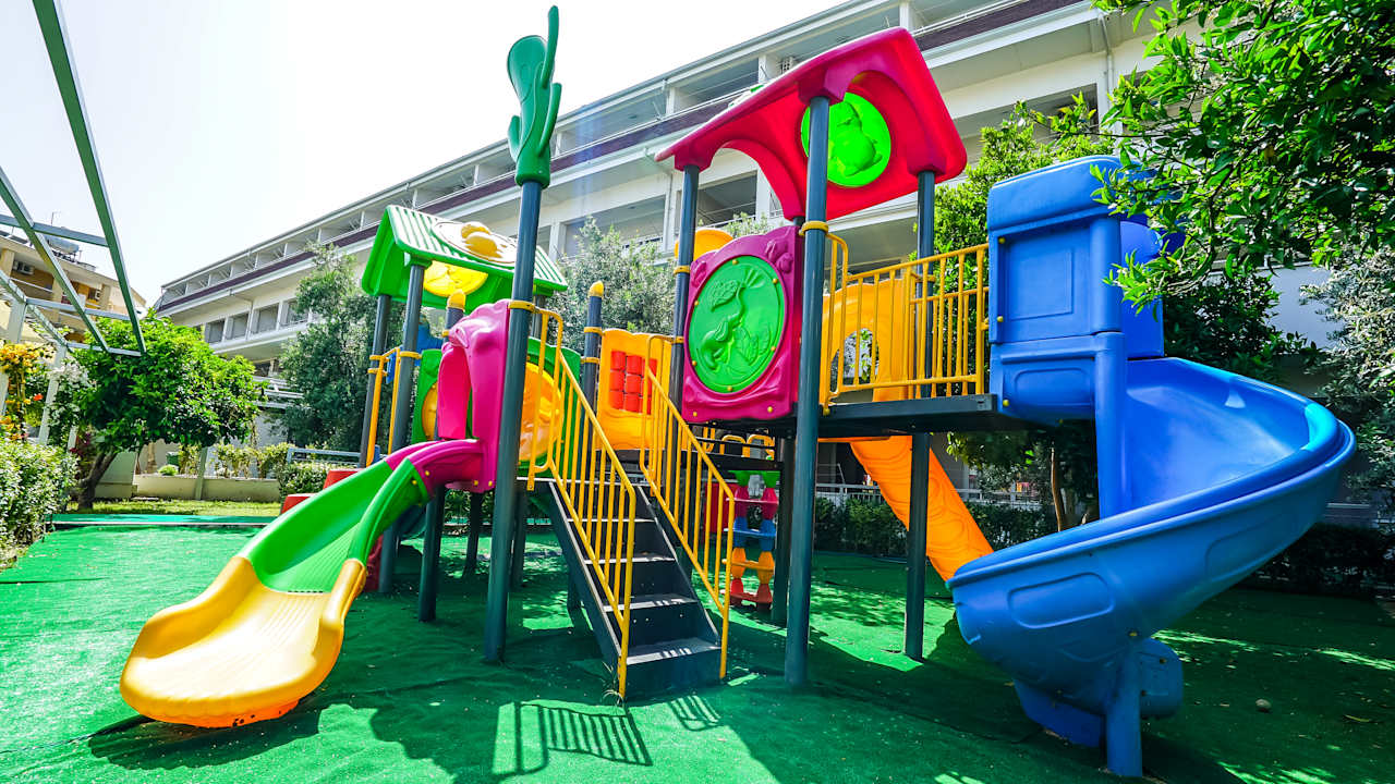 Gartenanlage Hotel Catty Cats Garden