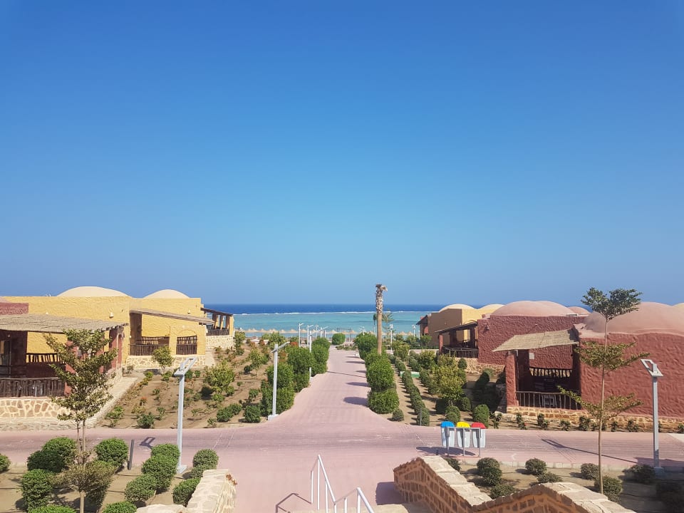 Ausblick Pickalbatros Villaggio Resort - Portofino