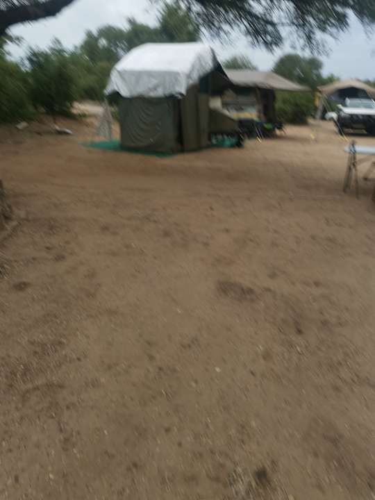 Außenansicht Hotel Restcamp Skukuza