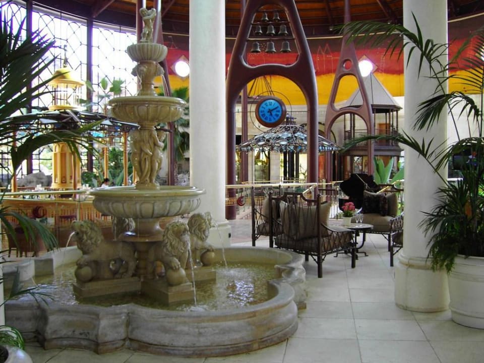 Lobby Hotel Cordial Mogán Playa