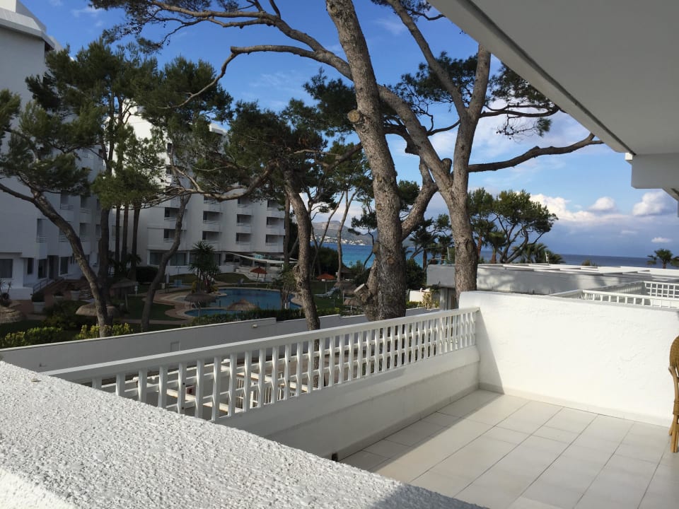 Blick aus dem Zimmer Playa Esperanza Resort