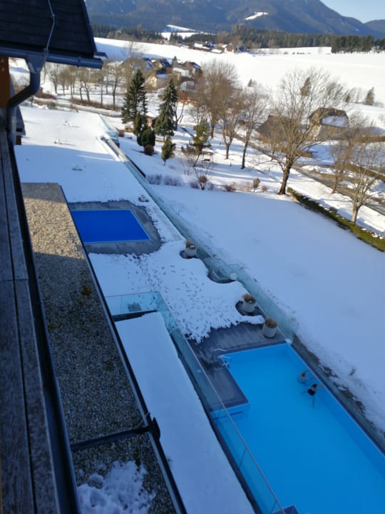 Ausblick Dorfhotel Fasching