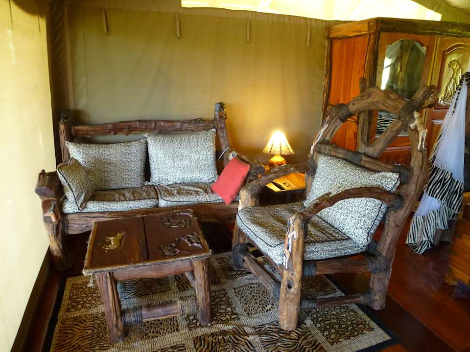 Alles ist Handarbeit Royal Mara Safari Lodge