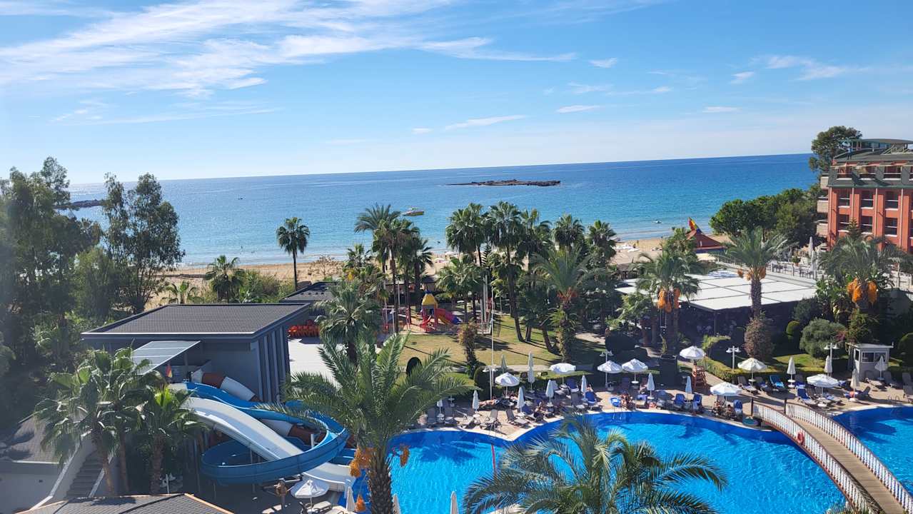 Ausblick Annabella Diamond Hotel & Spa