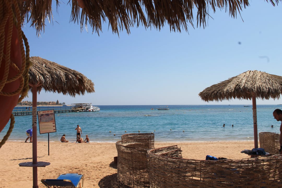 Sehr schöner Strand Jaz Makadina