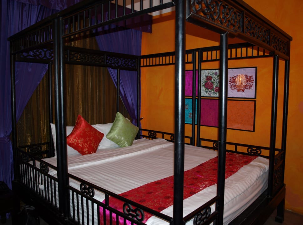 Kuscheliges Bett Shanghai Mansion Bangkok