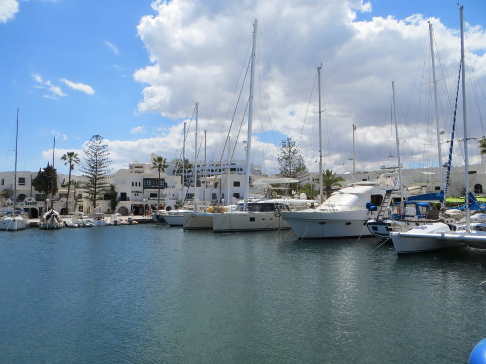 Der Hafen El Mouradi Club Kantaoui