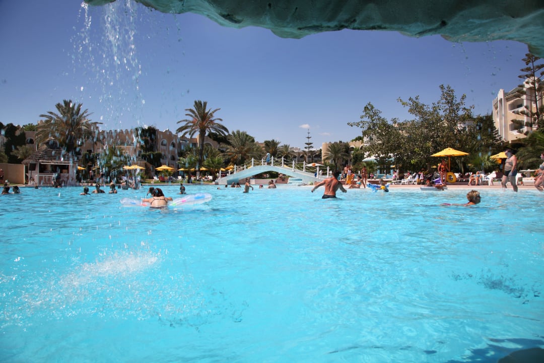 Poolanlage Mahdia Beach & Aquapark