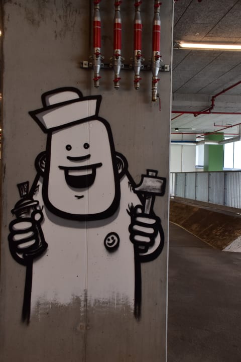 Außenansicht REVERB by Hard Rock Hamburg