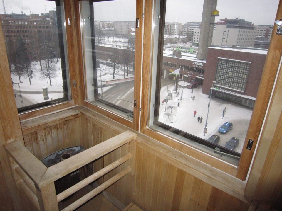 Junior suite #760 Hotel Scandic Tampere City