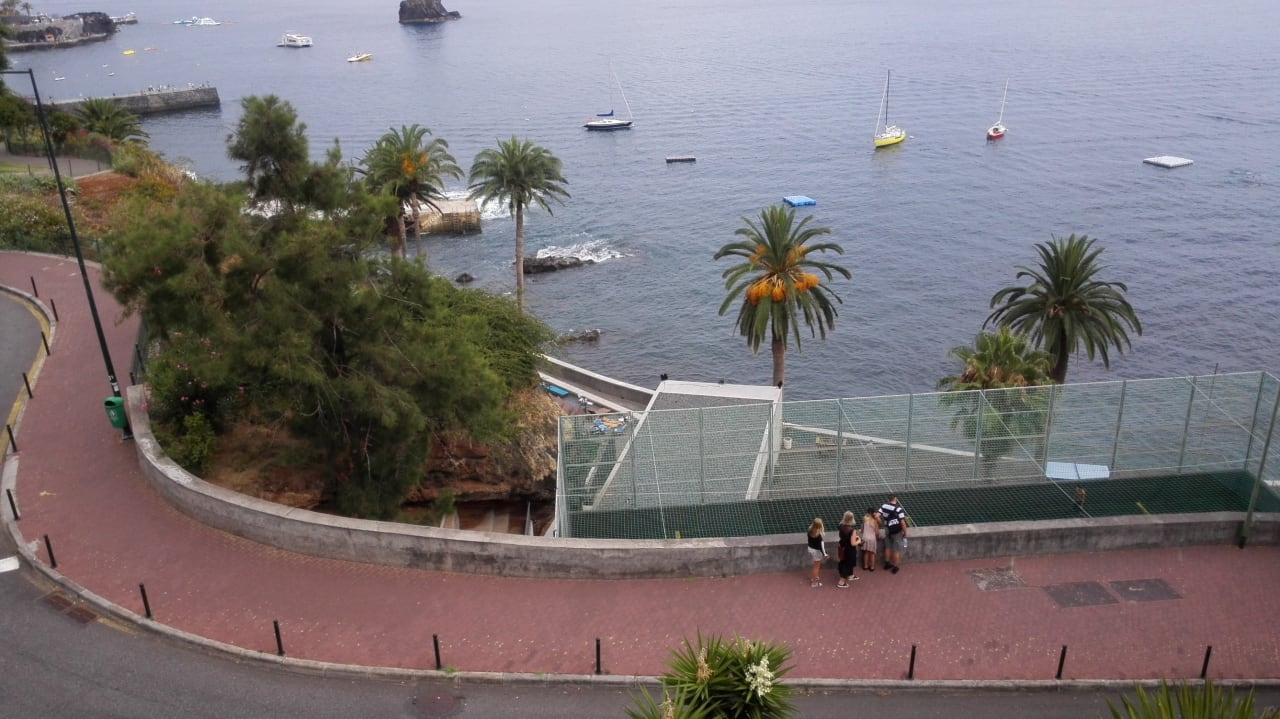 Ausblick Hotel Baia Azul