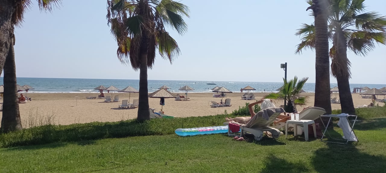 Strand Hotel Defne Garden