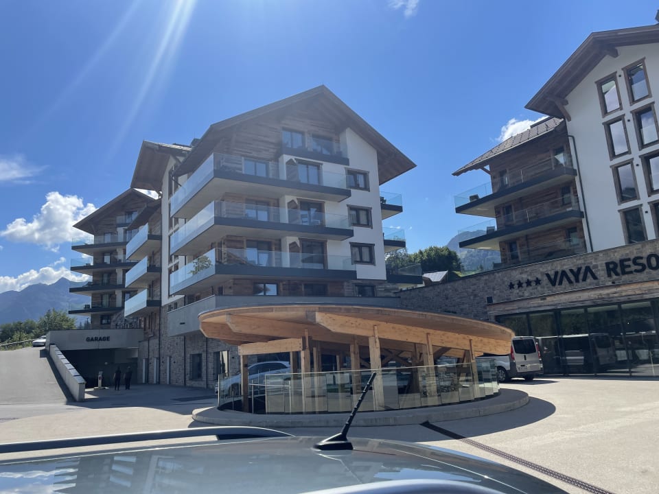 Außenansicht VAYA Fieberbrunn