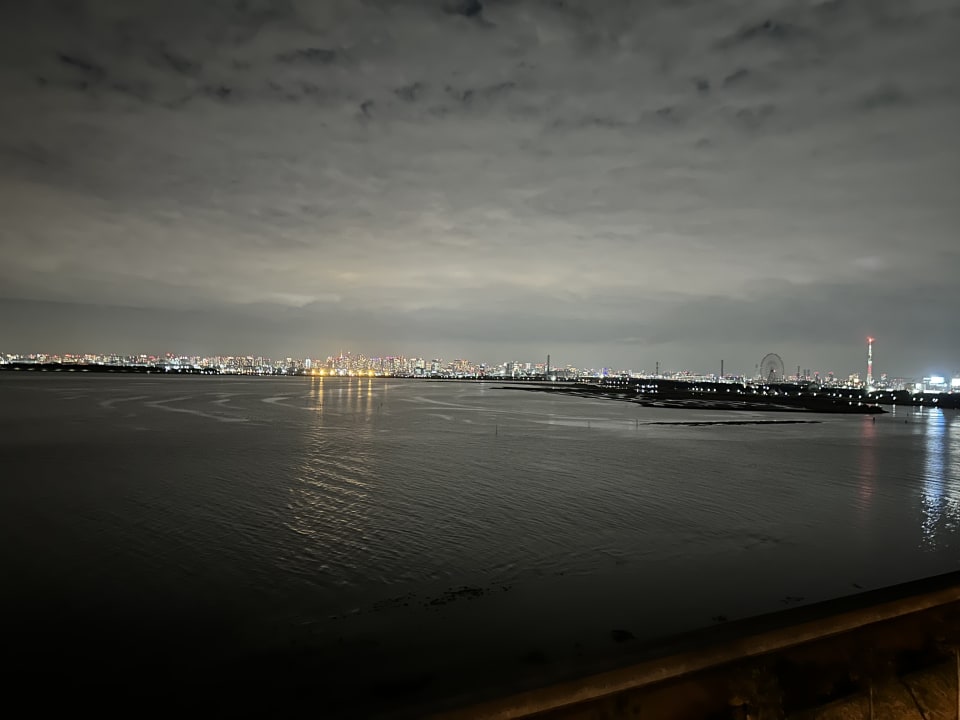 Ausblick Hilton Tokyo Bay