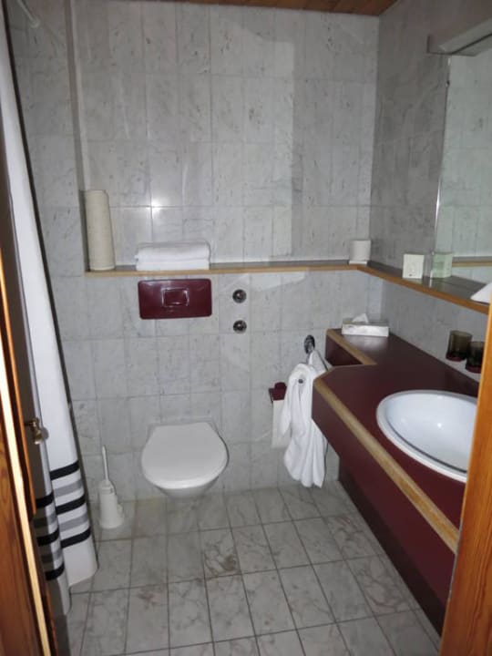 Badezimmer Hostellerie am Schwarzsee