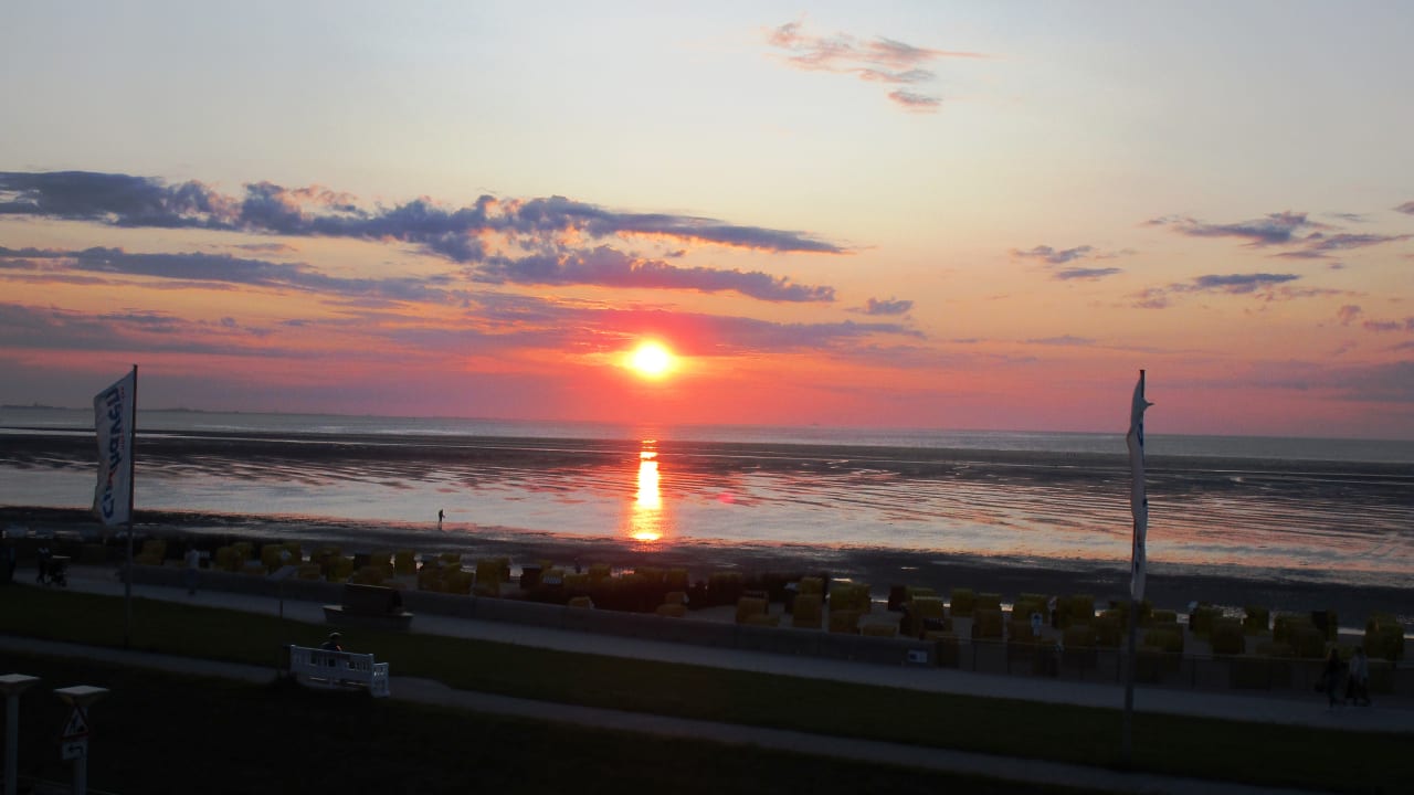 Strand Strandhotel Duhnen / Aparthotel Kamp