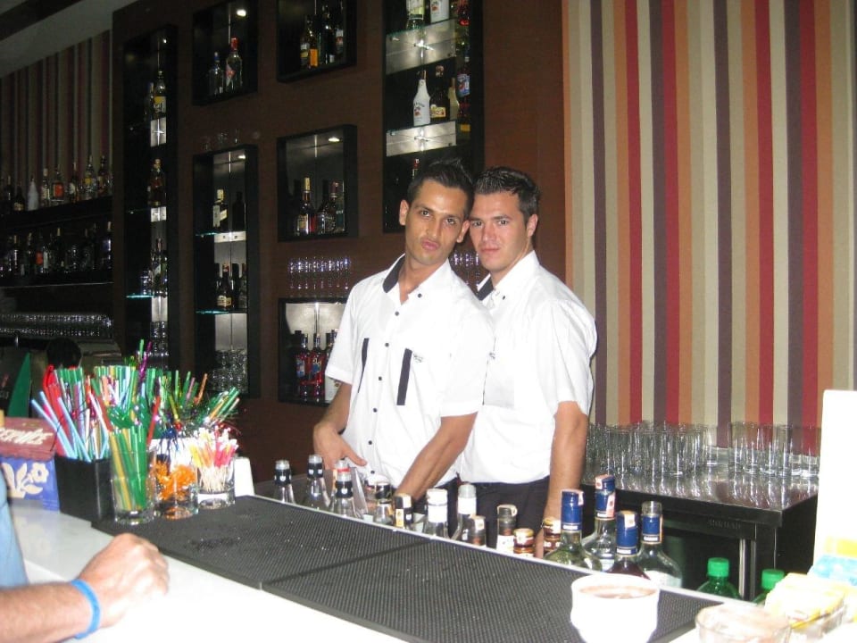 An der 24 Std. Bar Adalya Ocean Deluxe