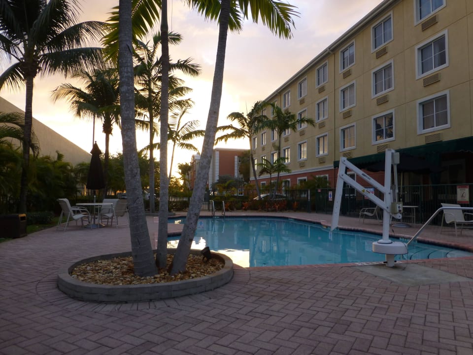 Hotelpool  Best Western Plus Hotel Miami Airport West Inn & Suites