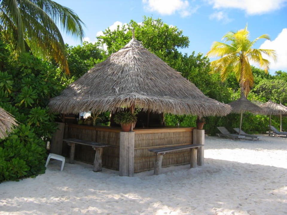 Beach Bar NH Collection Maldives Reethi Resort
