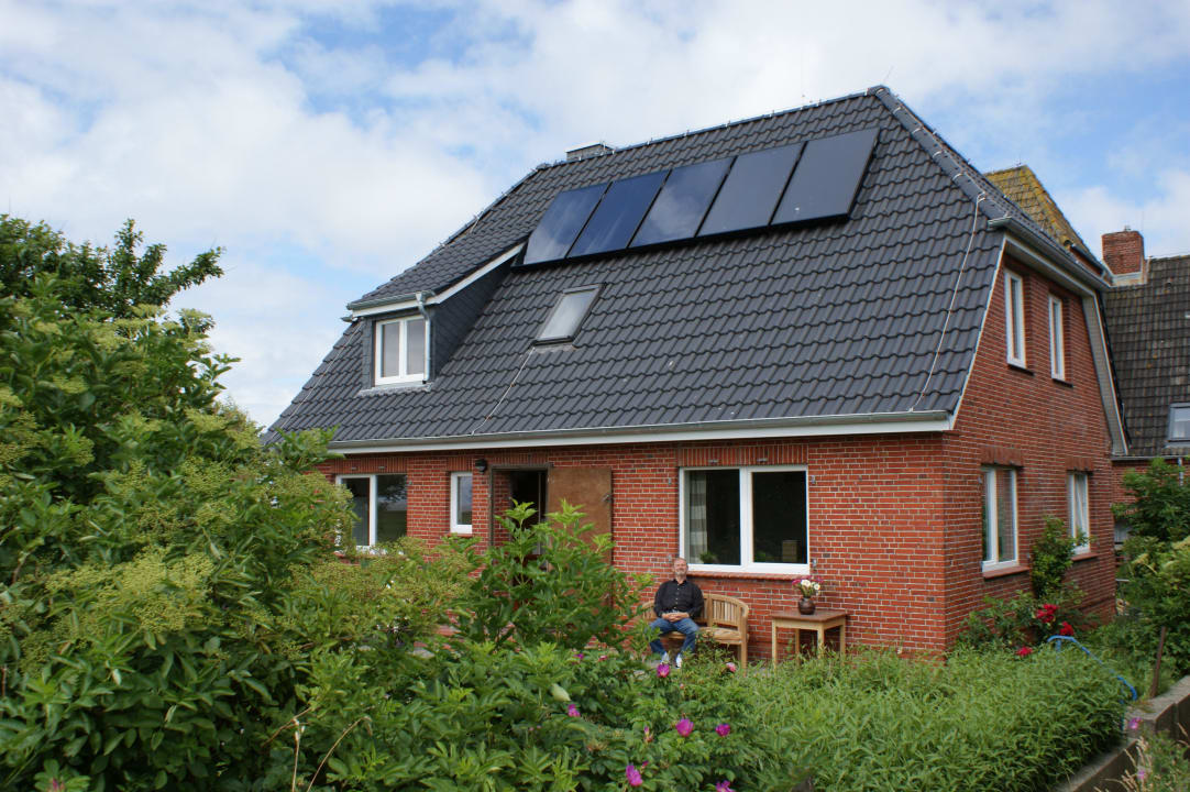 Das komplett renovierte Hallig-Haus Ferienhaus Fir Frune