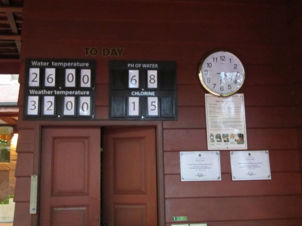 Sonstiges Ramada Plaza by Wyndham Bangkok Menam Riverside