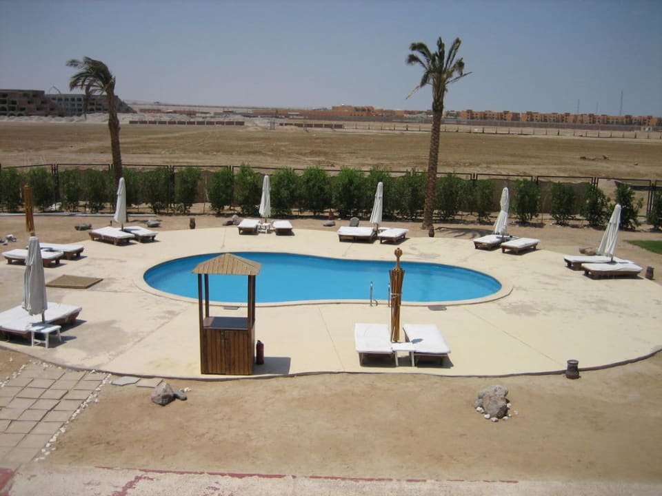 Klein, aber erfrischend und sauber Hotel Yara Beach Club