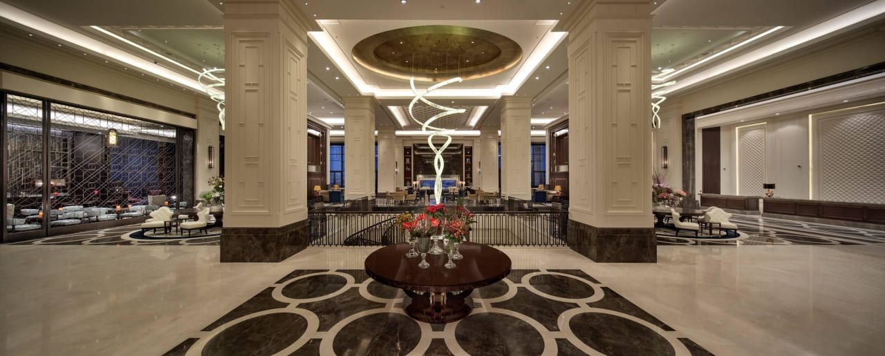Hotel lobby Hilton Istanbul Bomonti Hotel & Conference Center