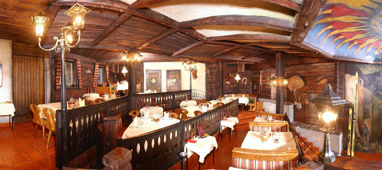 Halbpensions-Restaurant Tenne Hotel Art Furrer