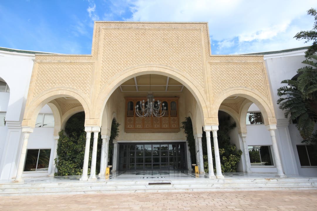 Hoteleingang Oceana Hotel & Spa