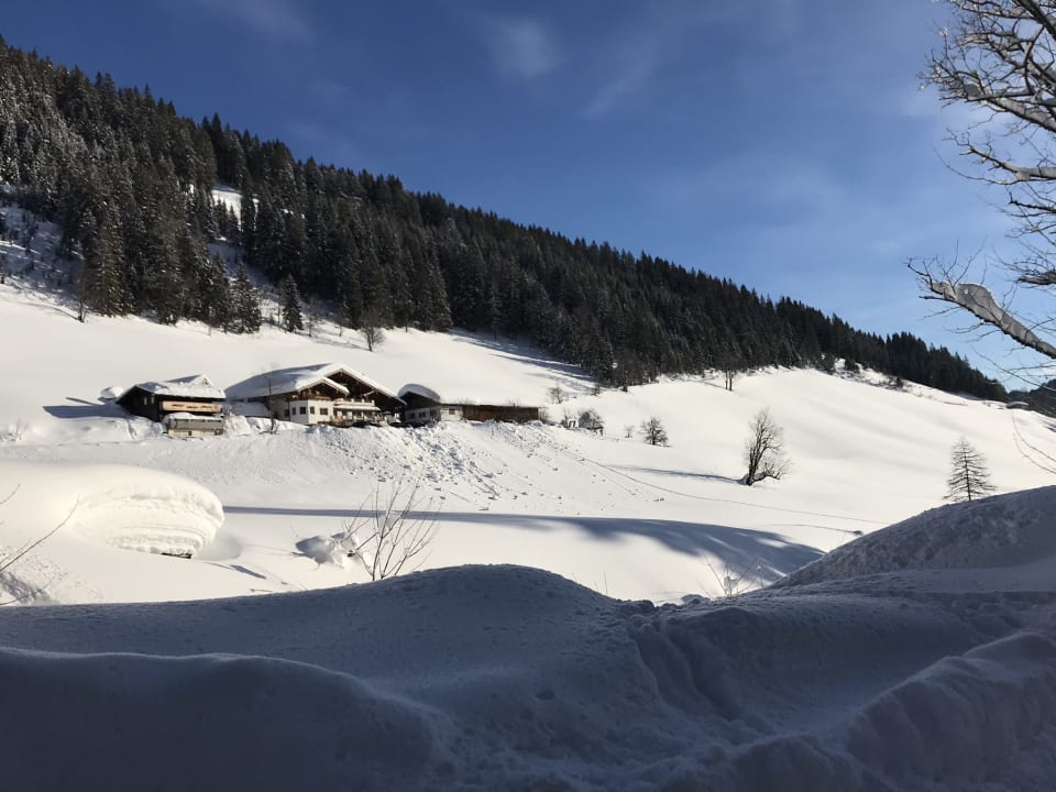 Außenansicht Apartments Gsenghof-Alm