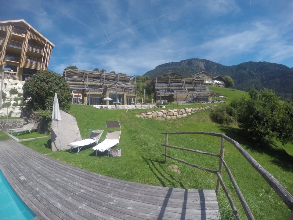 Gartenanlage Valentinerhof vita vital hotel