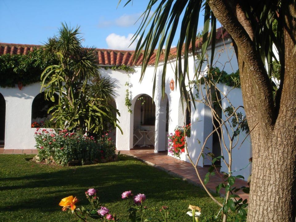 Jardín Hostal El Capi