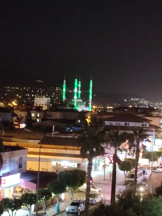 Ausblick Club Turtas Beach Hotel