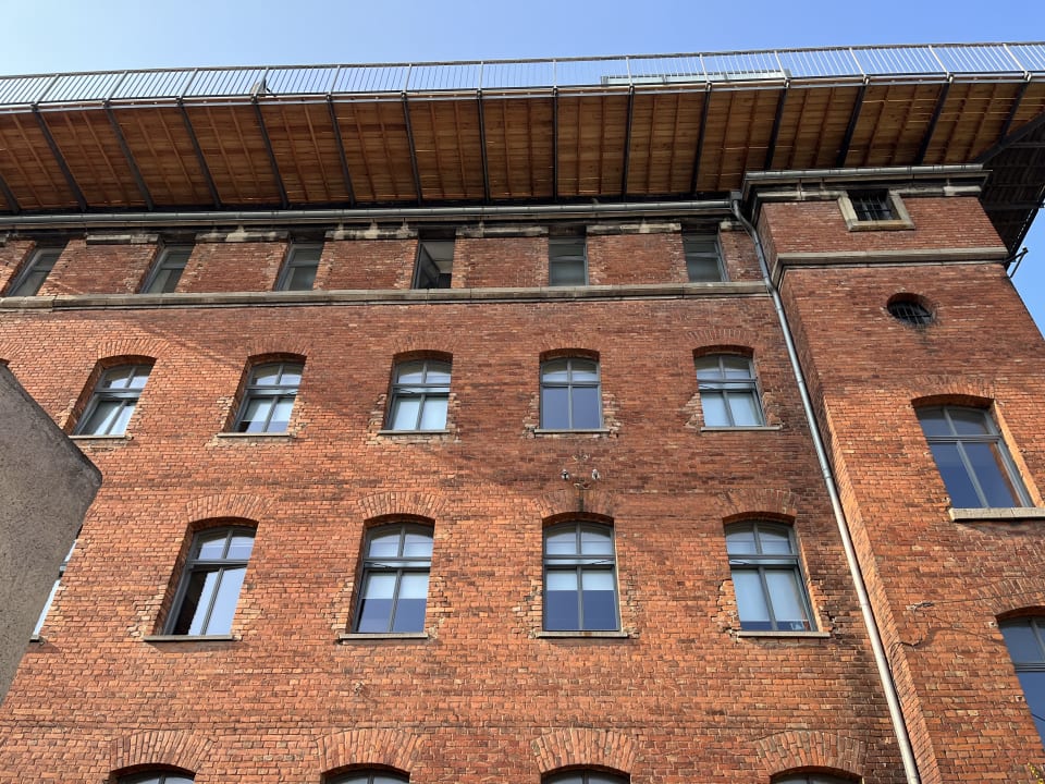 Außenansicht Stadt-gut-Hotel Fronveste - Das Alte Knasthaus