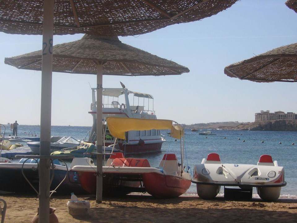 Na plaży Hotel Amarante Garden Palms Resort