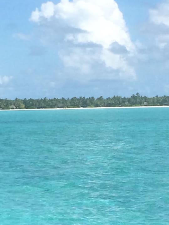 Ausblick Summer Island Maldives