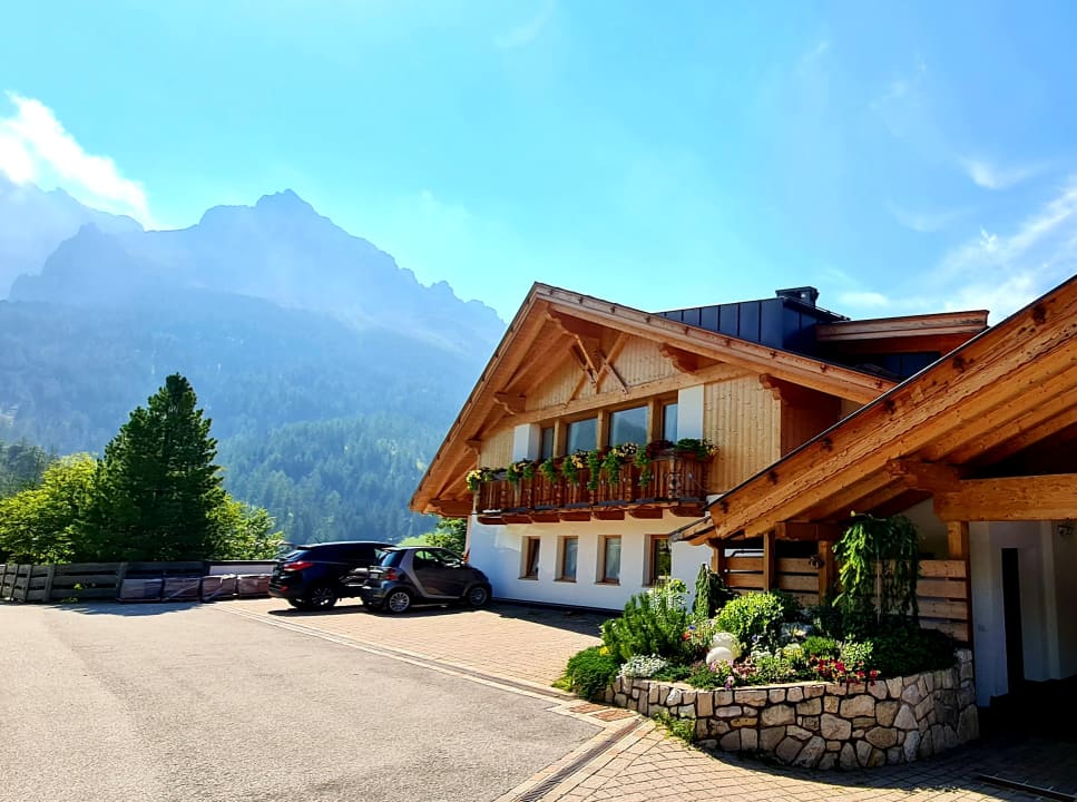 Außenansicht Kräuterhotel Zischghof