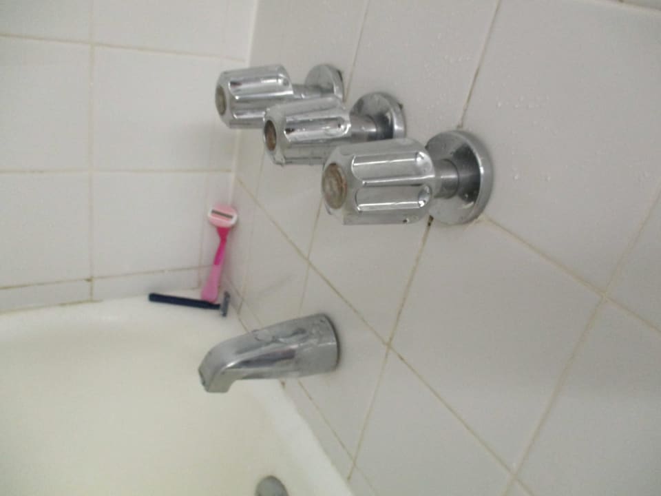 Dusche New York's Hotel Pennsylvania