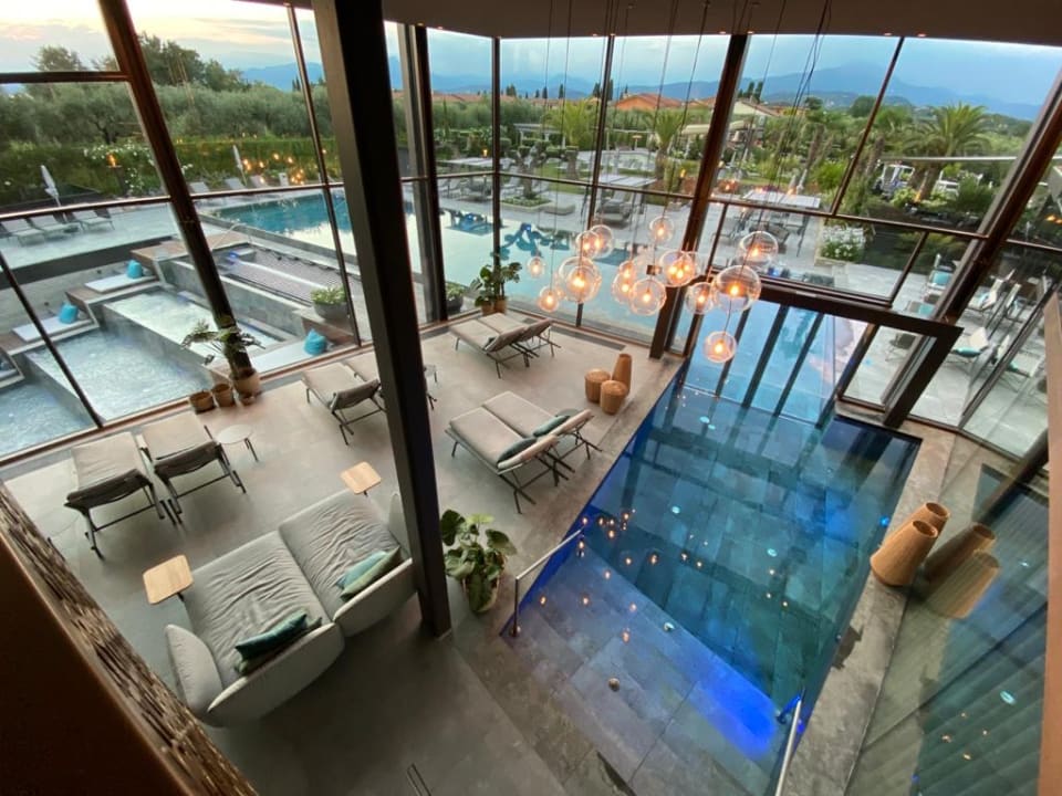 Pool Quellenhof Luxury Resort Lazise